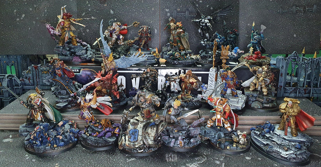 Warhammer Primarchs: Complete Guide to the Emperor’s Demigod Sons