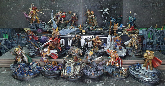 Warhammer Primarchs: Complete Guide to the Emperor’s Demigod Sons