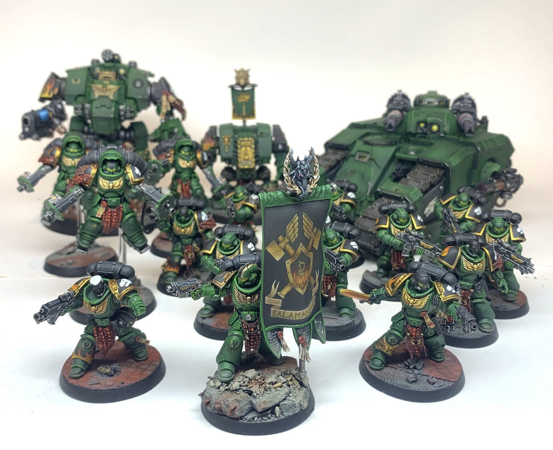 Warhammer 40k: Complete Guide To Warhammer Salamanders