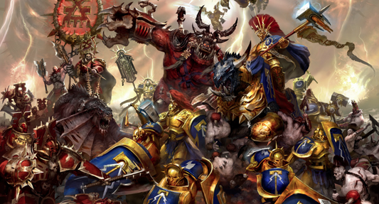 Warhammer AoS: How Age Of Sigmar Connects To Warhammer 40k For Modern Gamers