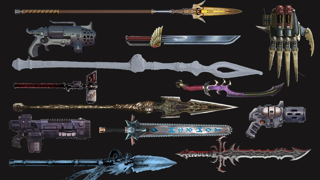 Warhammer Weapon Guide: Types, Lore, and Tabletop Tips