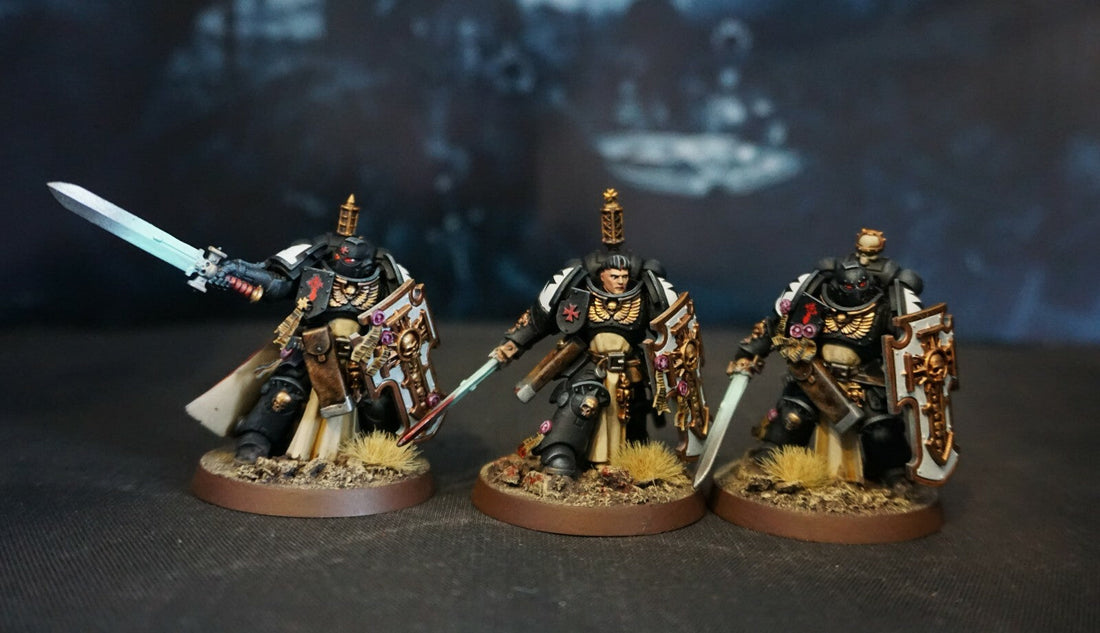 Unleashing the Black Templars: A Comprehensive Guide to Warhammer's Iconic Space Marines