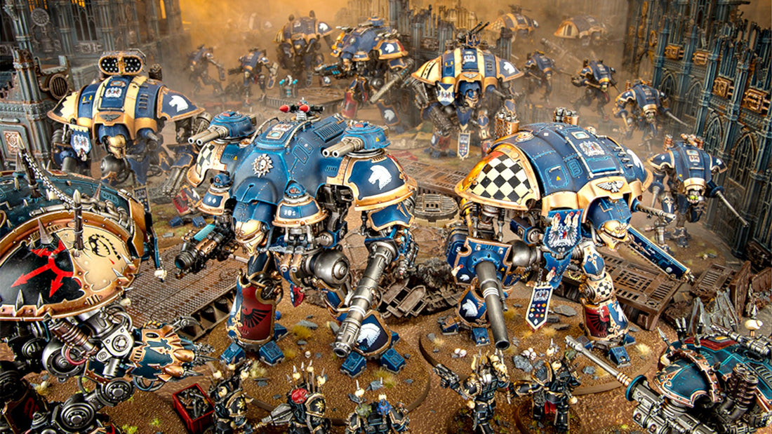 Exploring the Powerhouses of the Galaxy: A Deep Dive into Warhammer 40K Factions