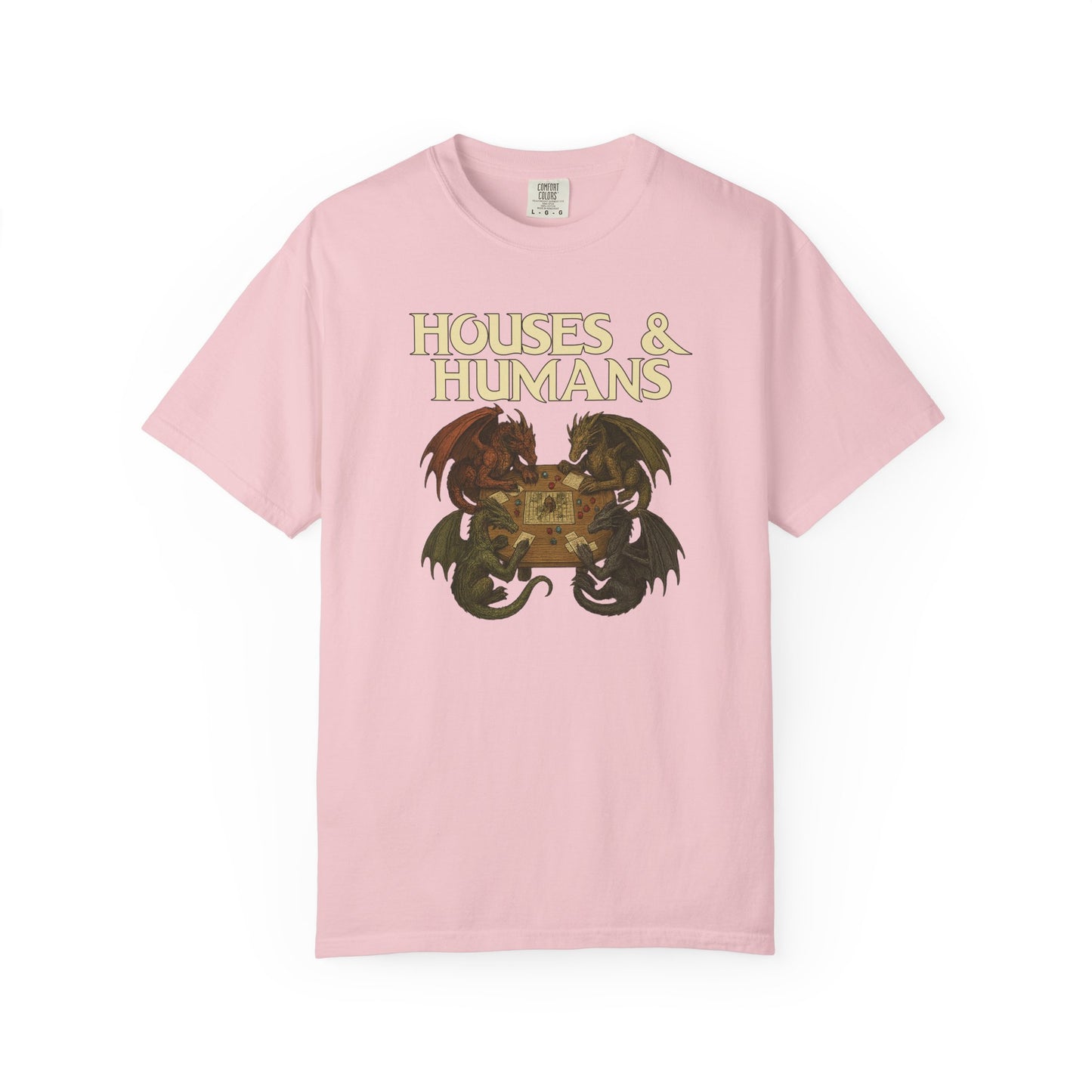 Houses & Humans Dragon RPG Tee – Fantasy Tabletop Shirt