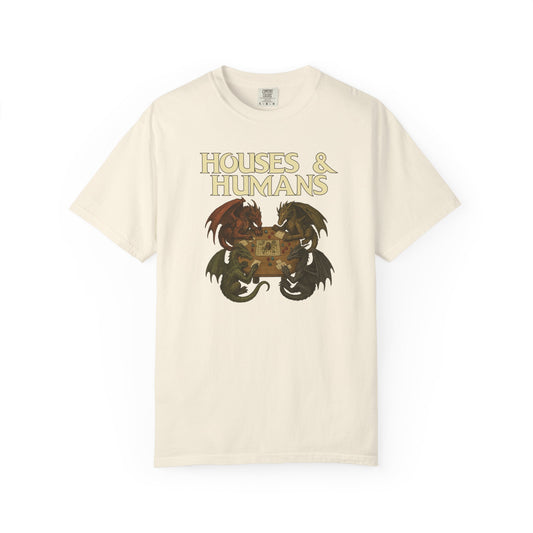 Houses & Humans Dragon RPG Tee – Fantasy Tabletop Shirt
