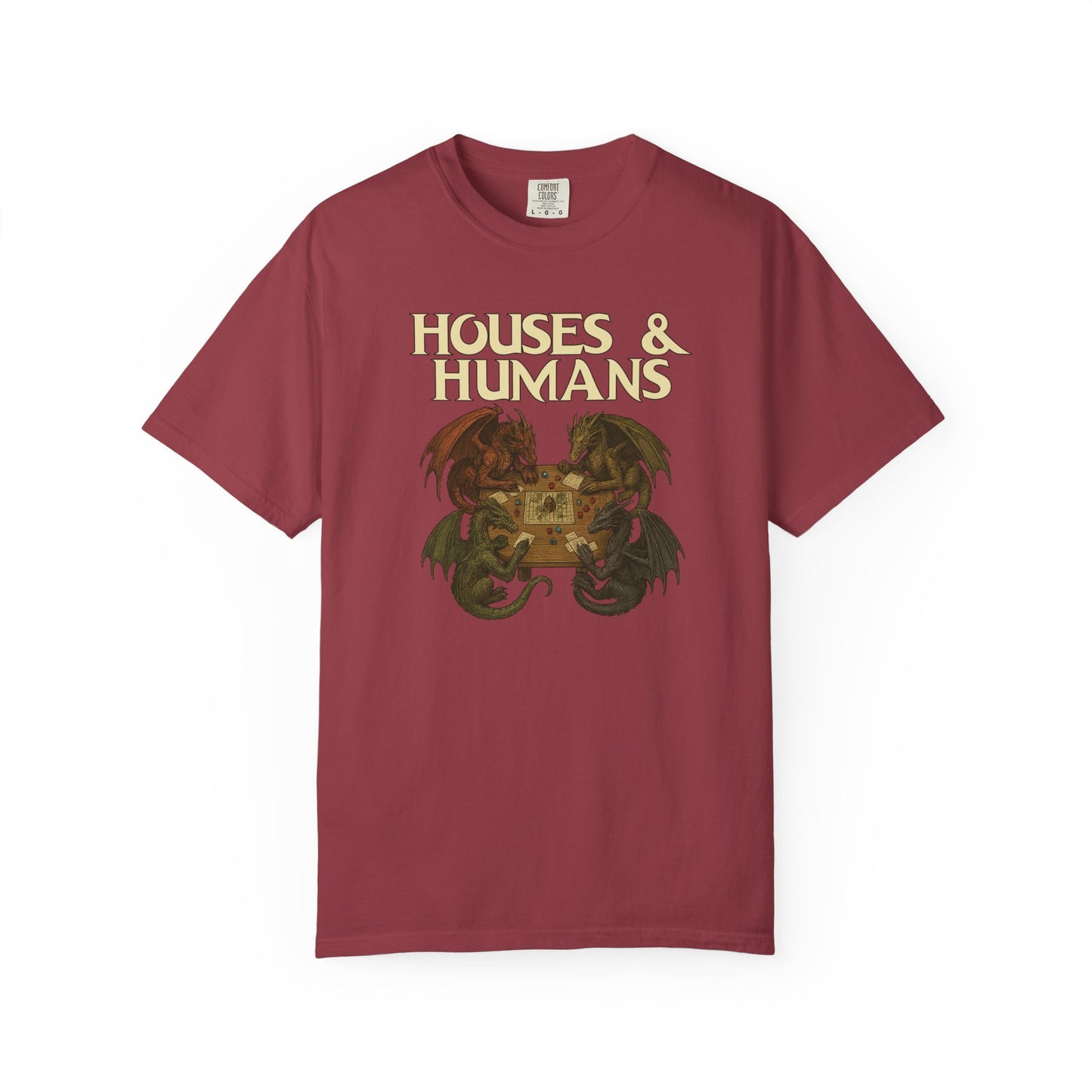 Houses & Humans Dragon RPG Tee – Fantasy Tabletop Shirt