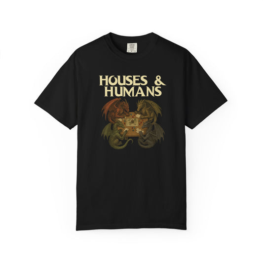 Houses & Humans Dragon RPG Tee – Fantasy Tabletop Shirt