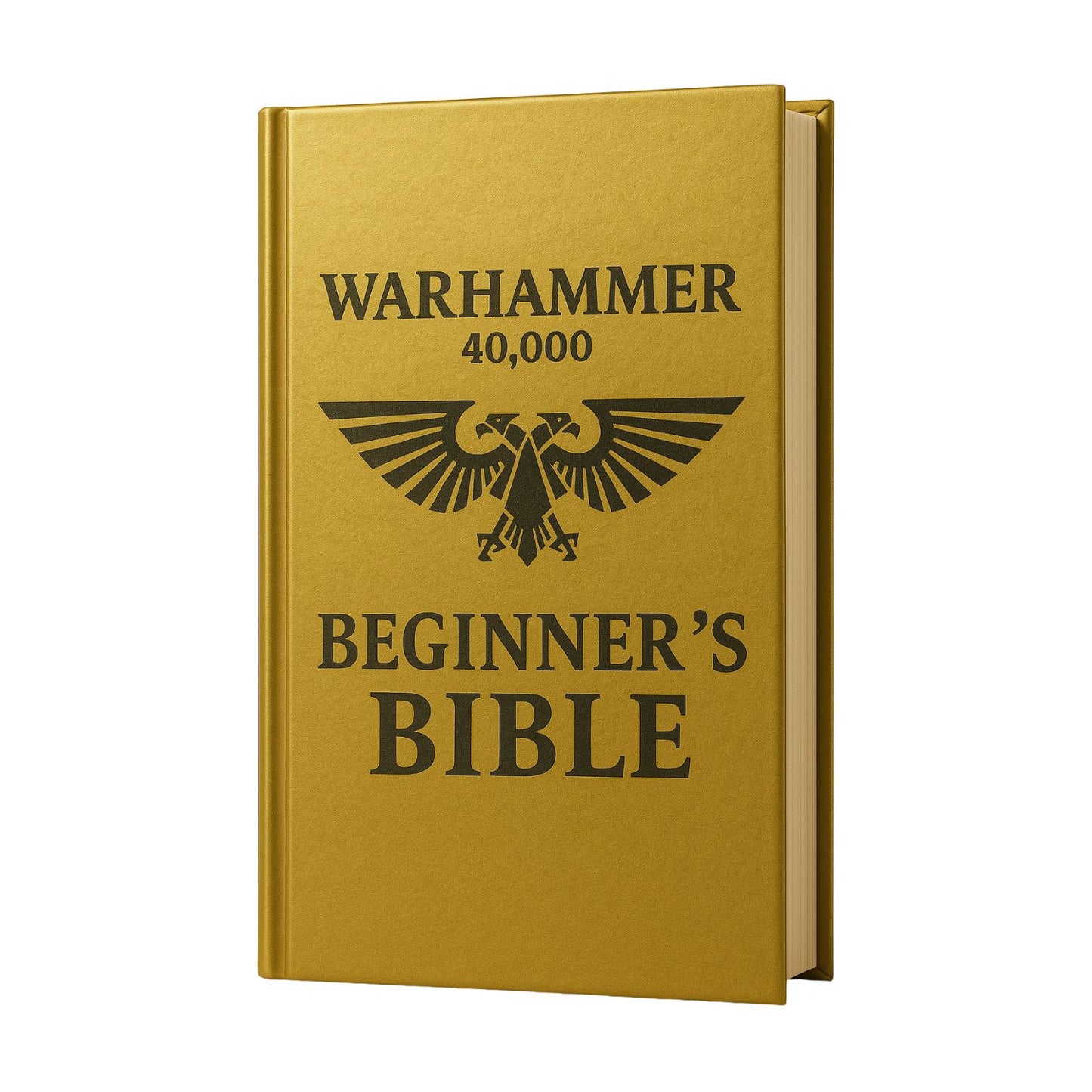 40K Warpack Vol. I — Beginner’s Bible