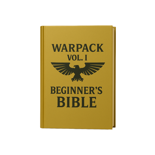 40K Warpack Vol. I — Beginner’s Bible