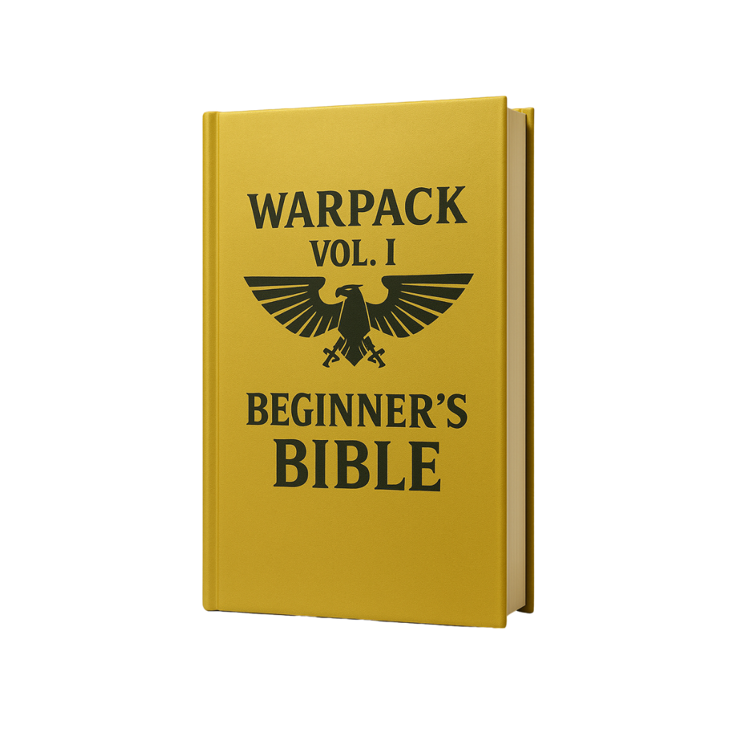 40K Warpack Vol. I — Beginner’s Bible